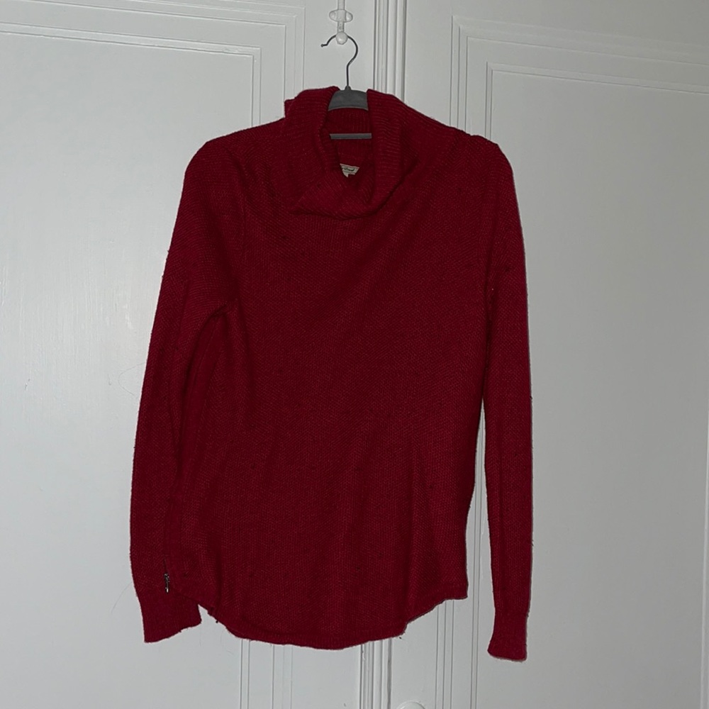 Lucky Brand Cowl Neck Sweater. Size M